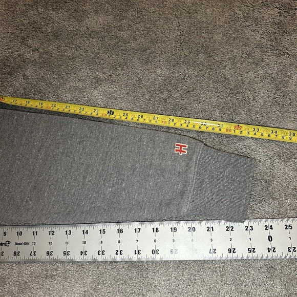 New Heights Jason & Travis Kelce Podcast Hoodie Sweatshirt XL Swiftie Football - Picture 9 of 10